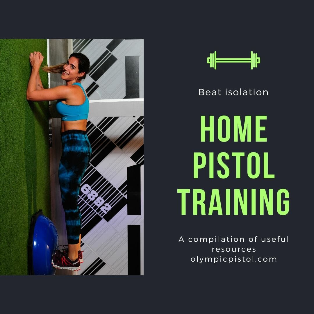 Home Physical Training Exercises and Tools For Pistol Shooters
